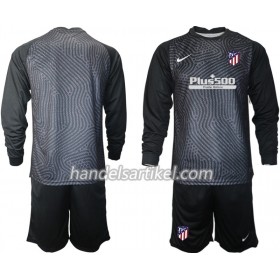 Atlético Madrid Torwart Kinder Trikotsatz 2020/21 M004  Langarm (+ Kurze Hosen)